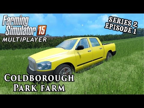 Multiplayer Farming Simulator 15 | Coldborough Park Farm S2 Ep1