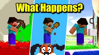 What Happens When Steve Mines on Special Terrain in Super Smash Bros. Ultimate?