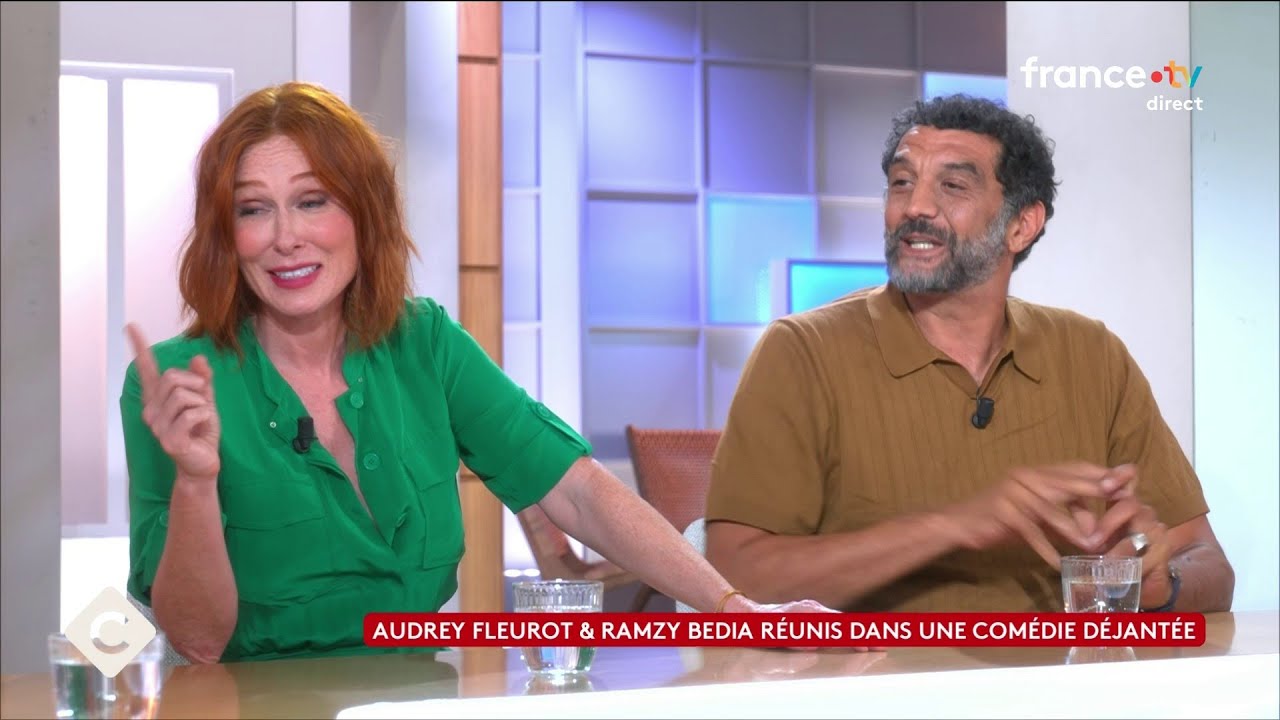 Audrey Fleurot et Ramzy dans C à Vous l’Intégrale - 15/06/2026