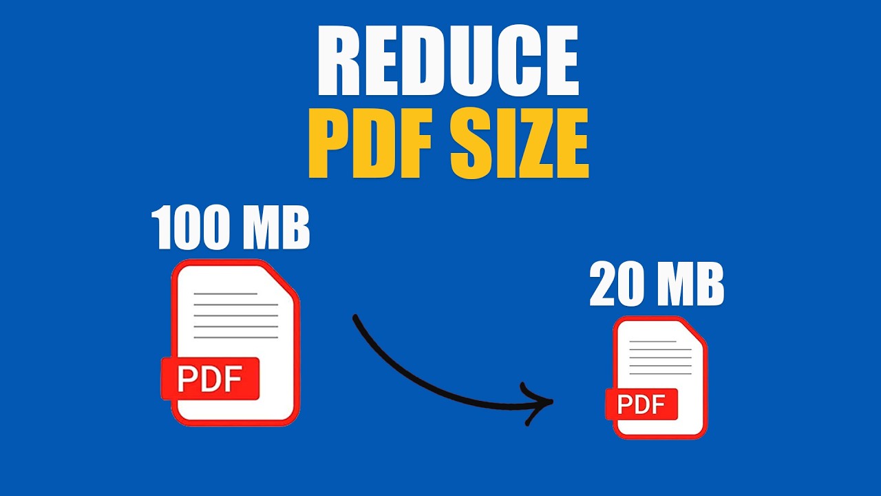 How To Compress PDF File Size | Make PDF File Smaller in Seconds | Quick & Easy Method