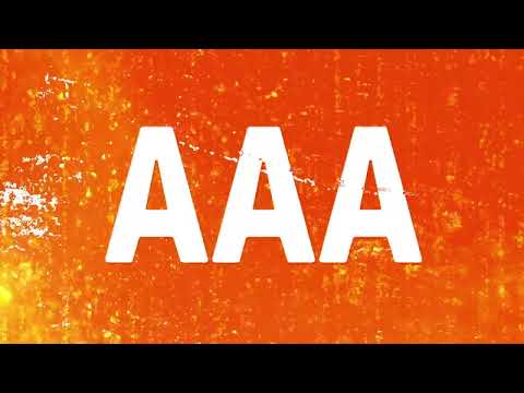 Jubël - Triple A (feat. NLE Choppa) [Official Lyric Video]