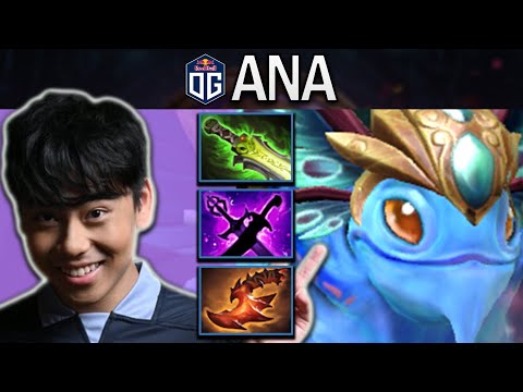 YOU CAN'T CATCH OG.ANA PUCK - SUPER FAST HANDS - DOTA 2 7.30 GAMEPLAY