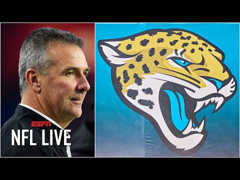 烏爾班-梅耶爾是否適合美洲虎?| NFL Live (Could Urban Meyer be a fit for the Jaguars? | NFL Live)