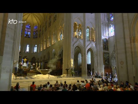 Vêpres du 21 août 2025 à Notre-Dame de Paris