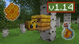 ВЫШЕЛ НОВЫЙ MINECRAFT 1.14 - 1.15! ДОБАВИЛИ ПЧЁЛ И МЁД!
