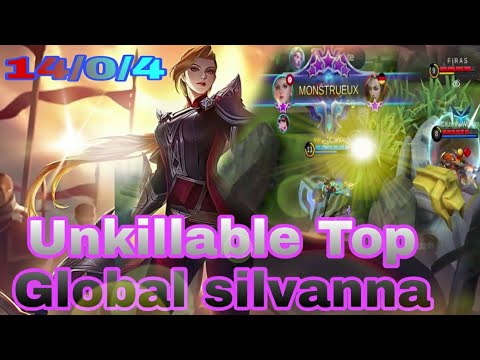 Unkillable Silvanna Early  and late Game Best build 2020  Mlbb#mlbbcreatorcamp #mobilelegends #fixed
