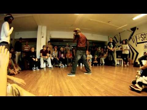 saiffa 1vs1 popping 2011 1:4 finals Aden (winner) vs Fabi