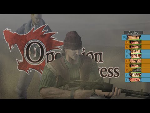 Operation Darkness - Ya Boy FRANK GAUNT