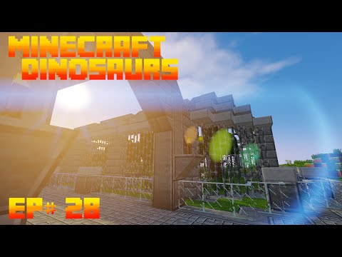 Minecraft Dinosaurs Ep# 28 Rebuild
