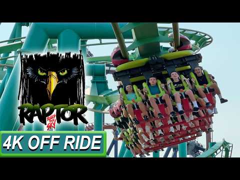 Off-ride footage of a Raptor train