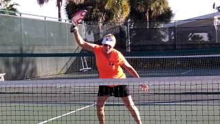 Pickleball: Returning the Third Shot Drop, Deb Harrison