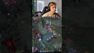 TOPSON MOVEMENT GOD ON SNIPER IN DOTA 2  #dota2 #gamer #gamin #outplay #twitch