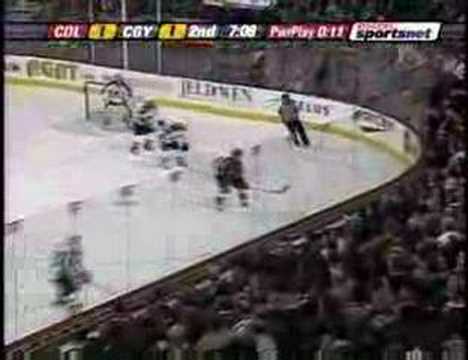 Avalanche @ Flames 2/24/08