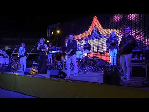 Arrivederci La Voce di Monica ORCHESTRA I RODIGINI FESTA D'LA MUNDINA 02-8-2022 Famija Custansaneisa