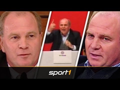 Abteilung Attacke: Die besten Sprüche und größten Ausraster von Uli Hoeneß | SPORT1