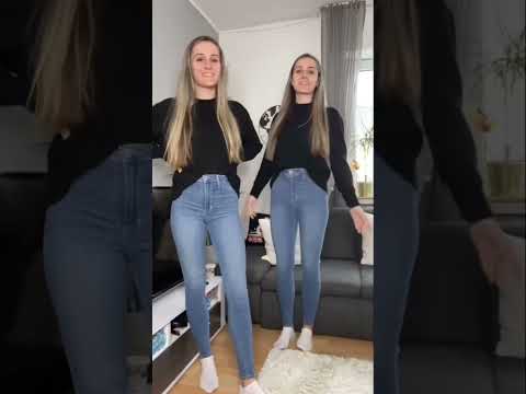 Unsere 3 liebsten Skinny Jeans ✨ | #lesotwins 👯‍♀️