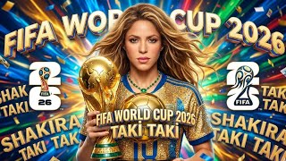 Shakira, Fifa Wold Cup 2026 - Tiki-Tiki (Video Official)