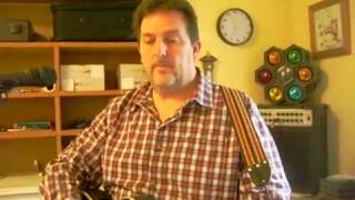 My Dixie Darling, country and rock n roll, accustic cover,  ( Carter Family and Lonnie Donegan )