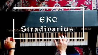 Video thumbnail for EKO Stradivarius | Vintage String Machine (1974) by Alberto Napolioni