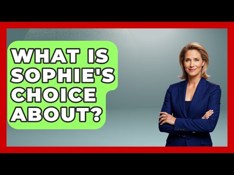 What Is Sophie's Choice About? - Literary Icons
