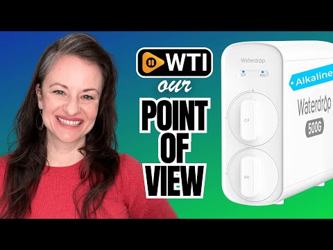Waterdrop G5P500A Alkaline Mineral pH+ Reverse Osmosis Water Filter - WTI product video review
