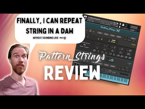 Pattern Strings by Ben Osterhouse - Review