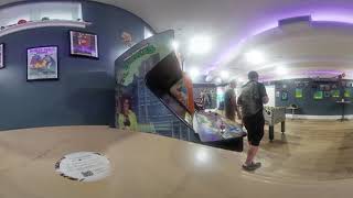 Cafe Piazza and Benton Parkade Summer 2021 3D 360 VR 4K