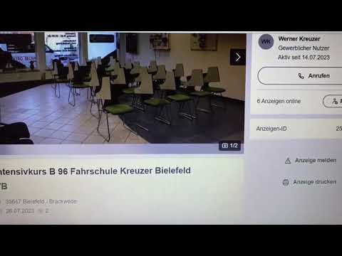 B 96 Führerschein Intensivkurs Fahrschule Kreuzer Bielefeld               kreuzer-fahrschule.de