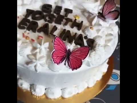 #vanillacake #vanilacakedecoration #vanillateacake