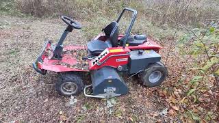 جديد جزازة العشب جرار Meccanica Benassi FOX 110 4WD | صورة 5 - Agroline