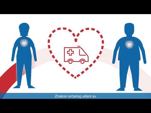 Kardiovaskularne bolesti: potpuno začepljenje arterija.