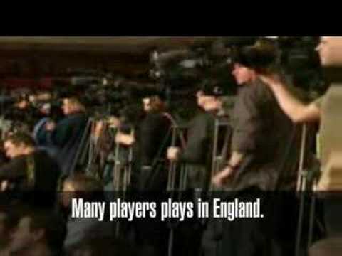 Inaugural speech of Trapattoni in Ireland