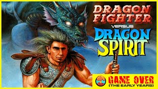 Story Breakdown: Dragon Fighter vs. Dragon Spirit (Arcade & NES) - Defunct Games