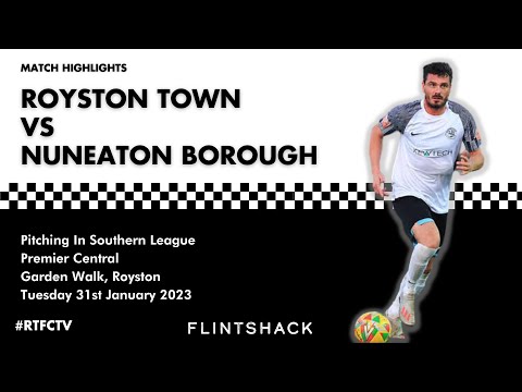 RONNIE HENRY RISES HIGH TO HEAD HOME - ROYSTON TOWN vs NUNEATON BOROUGH - HIGHLIGHTS