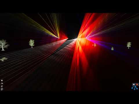 Lasershow Sky & Sand