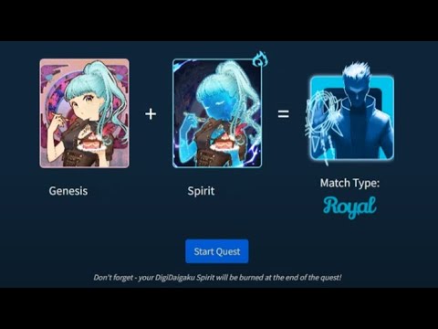 DigiDaigaku gameplay video 1