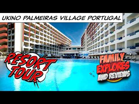 Ukino Palmeiras Village Family Resort & Hotel Tour & Review, Portugal Algarve All Inclusive