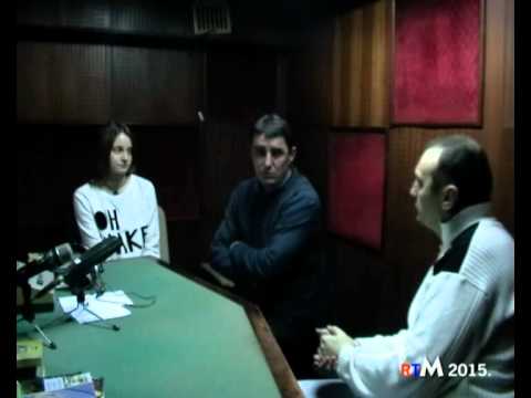 Majdanpek,sport,Razgovor s povodom ZOK Majdanpek FBC u studiju RTM   a 03 03 2015