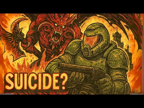 What If Doom Guy Fought Chaos Daemons in Warhammer 40K?
