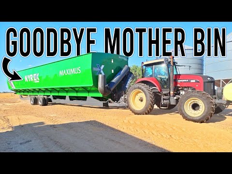 Sad to See it Go! | Harvest 2025 Ep 8 | Vlog 436