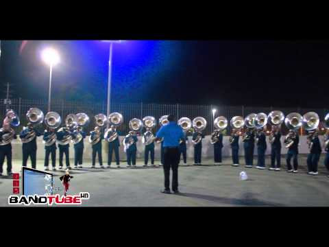 Tennessee State University Tubas (Silver Thunder) - Grinch Fanfare (2014)