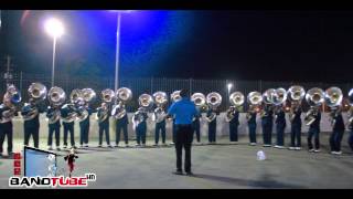 Tennessee State University Tubas (Silver Thunder) - Grinch Fanfare (2014)
