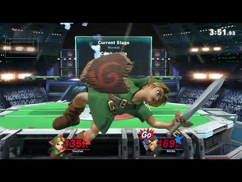 Ascension: Smash the Halls Pool C1 -SRN|TheZek (Young Link) vs. Rush (Terry)