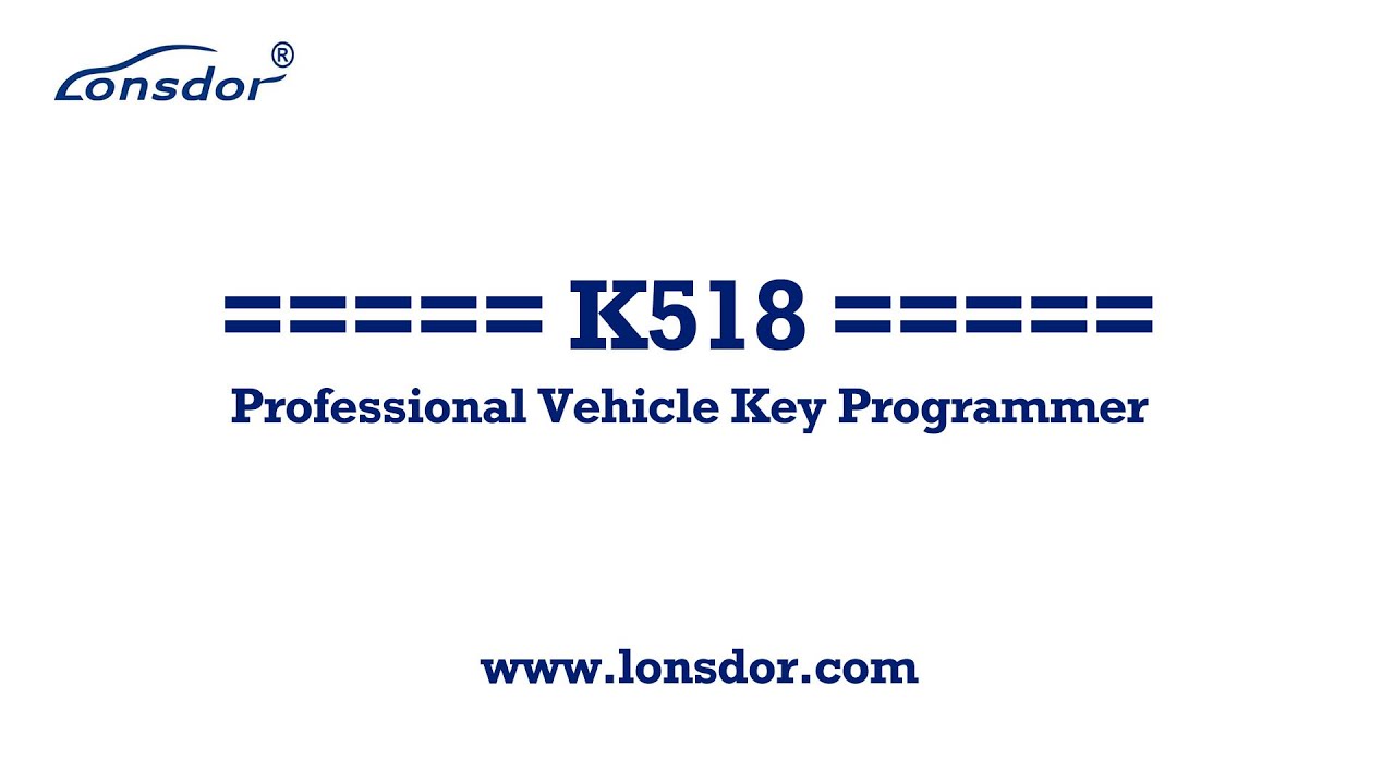 2018 2020 Jeep Wrangler PROX Flip Key Programming w Lonsdor K518USA AKL