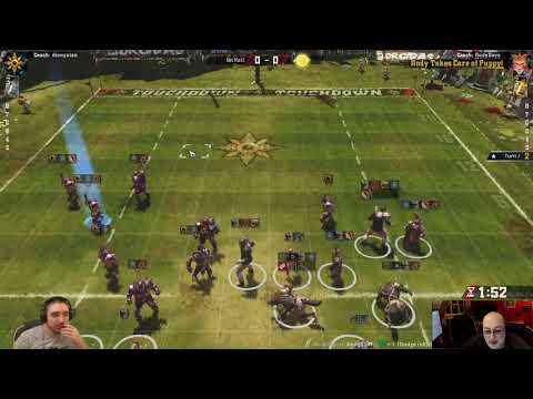 AndyDavo's Necromantic Vs Top Chaos Coach! - MD15