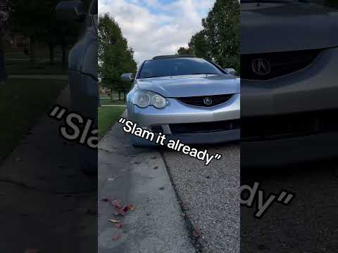 Link for the coilovers in my bio. #car #viral #automobile #trending #acura #coilovers #low #shorts