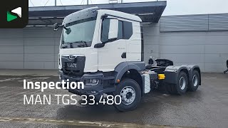 Τράκτορα MAN TGS 33.480 6X4 NEW! Euro 2 TN Manuel Big-Axle Steelsuspension Dr προς πώληση - Απεικόνιση 4 | Autoline GR Καινούριο τράκτορας MAN TGS 33.480 6X4 NEW! Euro 2 TN Manuel Big-Axle Steelsuspension Dr | Απεικόνιση 4 - Autoline