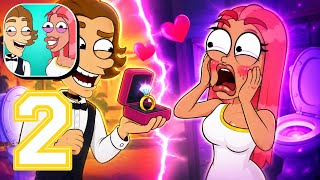 Freaky Stan - Gameplay Walkthrough Part 2 - NEW PUZZLES & TRICKY LEVELS (iOS, Android)