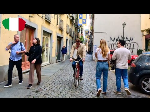 From Quiet Alleys to City Life 🇮🇹 Relaxing Italian Walk