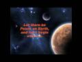 Let There Be Peace On Earth Sing Along HD
